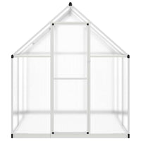 Telaio Serra con Base Argento 169x169x195 cm in Alluminio