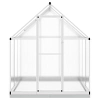 Telaio Serra con Base Argento 169x169x202 cm in Alluminio