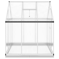 Telaio Serra con Base Argento 169x169x202 cm in Alluminio