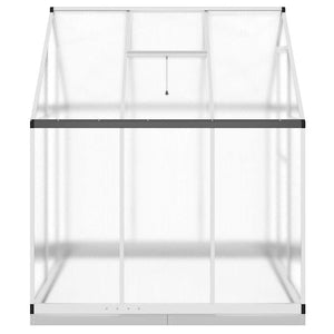 Telaio Serra con Base Argento 169x169x202 cm in Alluminio 4005831