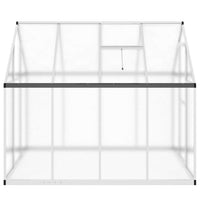 Telaio Serra con Base Argento 224x169x195 cm in Alluminio