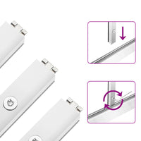 Telaio Serra con Base Argento 224x169x195 cm in Alluminio 4005834