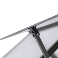 Telaio Serra con Base Antracite 224x169x195 cm in Alluminio 4005836