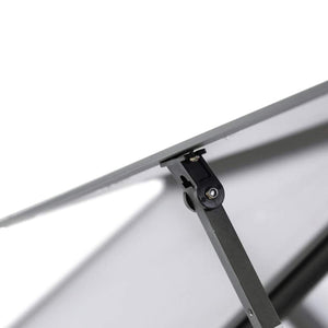 Telaio Serra con Base Antracite 224x169x195 cm in Alluminio 4005836