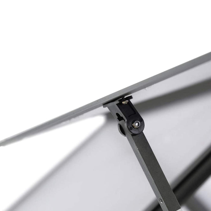 Telaio Serra con Base Antracite 224x169x195 cm in Alluminio 4005836