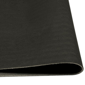 Tappeto da Cucina Lavabile Nero Mattutino 60x180 cm in Velluto 4005585