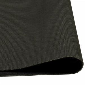 Tappeto da Cucina Lavabile Nero Tazza 60x180 cm in Velluto 4005594