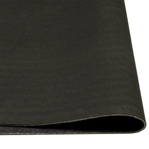 Tappeto da Cucina Lavabile Grigio Vino 45x150 cm in Velluto 4005599