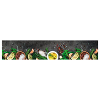 Tappeto da Cucina Lavabile-Tappetino da Cucina Spezie 60x300 cm Velluto 726889