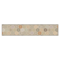 Tappeto da Cucina Lavabile Pastello Esagono 60x300 cm Velluto
