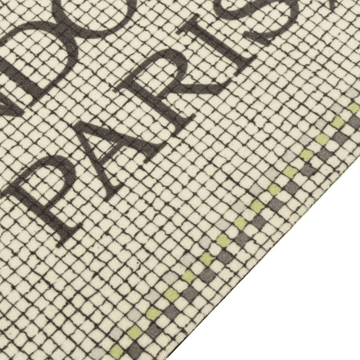 Tappeto da Cucina Lavabile Casa Maiuscolo 60x300 cm Velluto 4005637