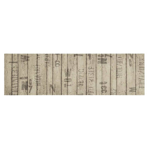 Tappeto da Cucina Lavabile Recinzione 45x150 cm in Velluto