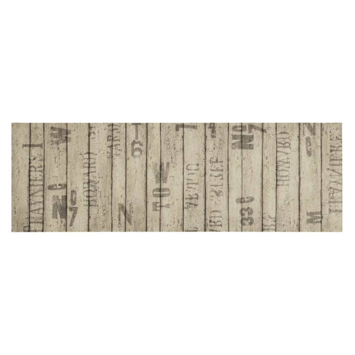 Tappeto da Cucina Lavabile-Tappetino da Cucina Recinzione 60x180 cm in Velluto