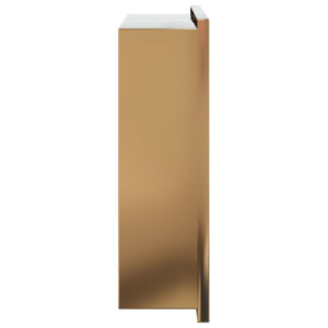 Nicchia per Doccia Oro Spazzolato 32x32x9cm in Acciaio Inox 4005125