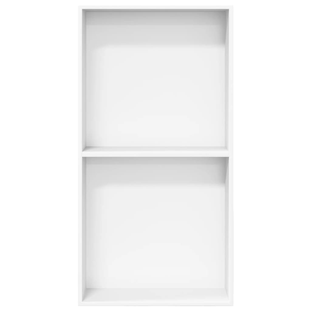 Nicchia per Doccia Bianco Opaco 32x62x9cm in Acciaio Inox 4005135