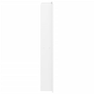 Nicchia per Doccia Bianco Opaco 32x62x9cm in Acciaio Inox 4005135