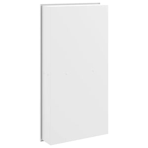 Nicchia per Doccia Bianco Opaco 32x62x9cm in Acciaio Inox 4005135