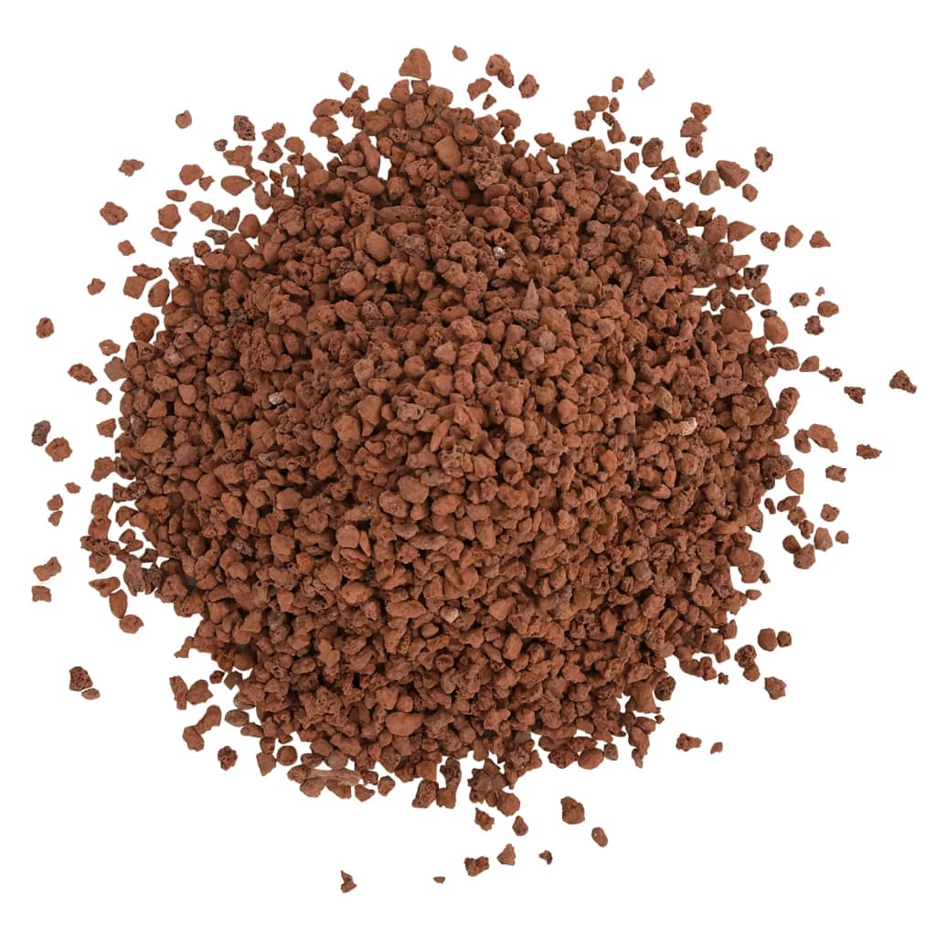 Rocce Vulcaniche 10 kg Rosse 5-8 mm 3217172