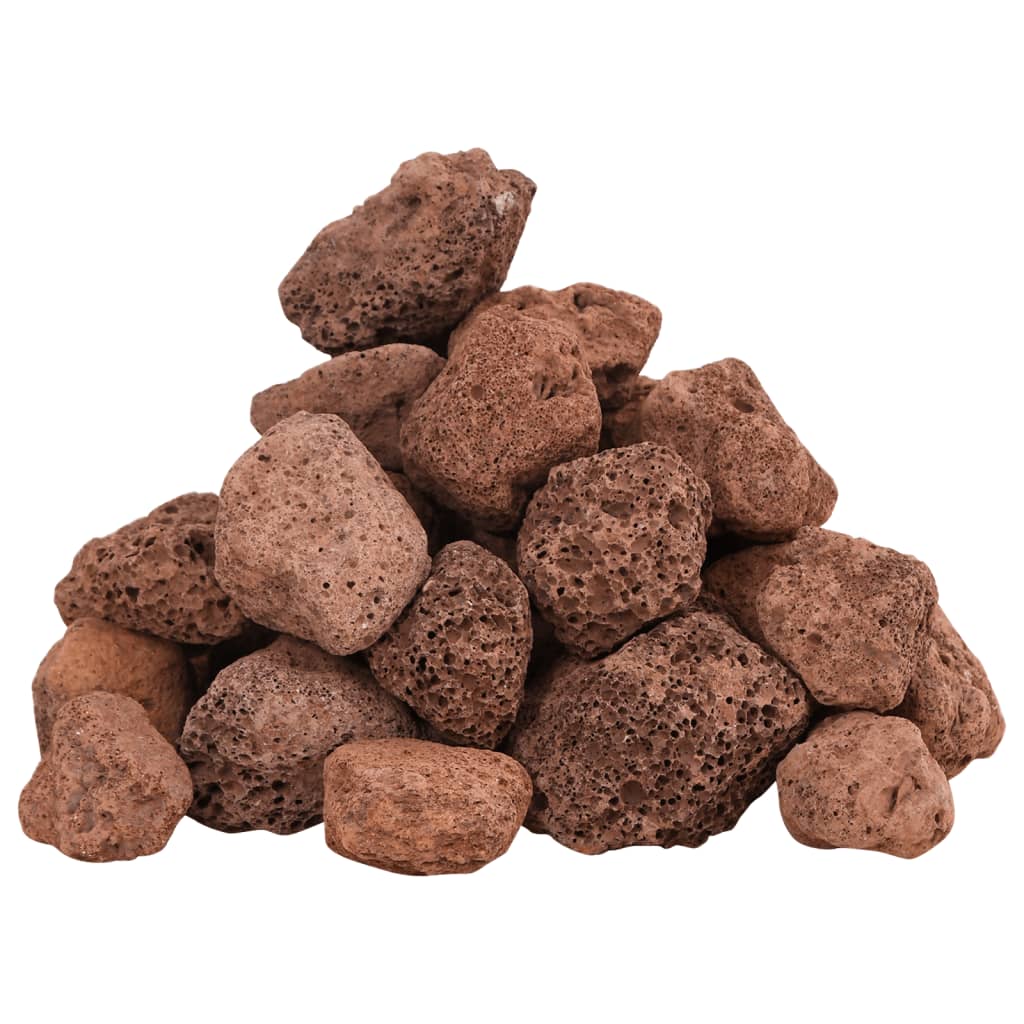 Rocce Vulcaniche 25 kg Rosse 3-5 cm 3217177