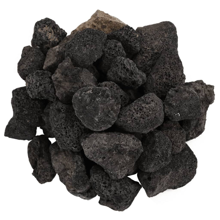 Rocce Vulcaniche 10 kg Nere 3-5 cm 3217182