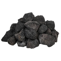 Rocce Vulcaniche 25 kg Nere 3-5 cm 3217183