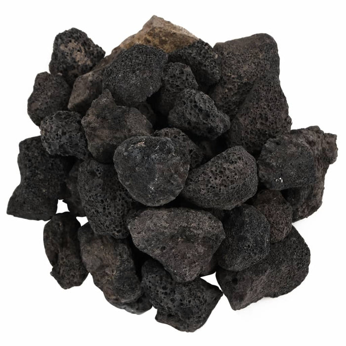 Rocce Vulcaniche 25 kg Nere 3-5 cm 3217183