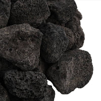 Rocce Vulcaniche 25 kg Nere 3-5 cm 3217183