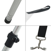 Set Estensione Tendalino a T Bianco 170x170x(113-182,5) cm