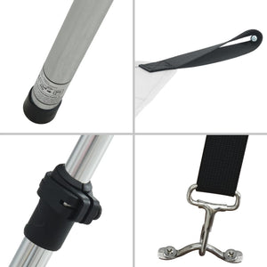 Set Estensione Tendalino a T Bianco 170x170x(113-182,5) cm