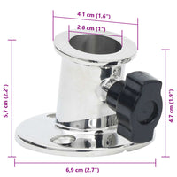 Set Estensione Tendalino a T Bianco 174x205x(115-194) cm