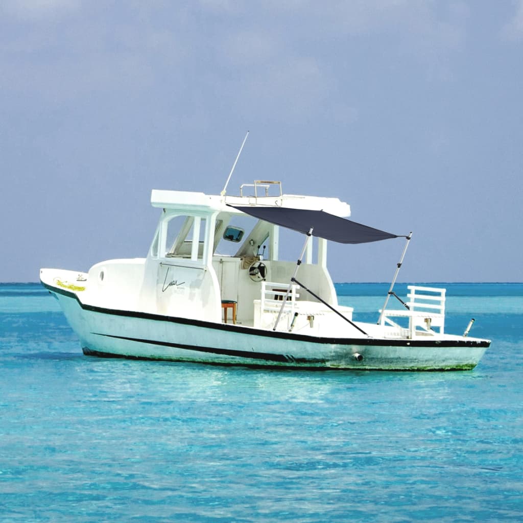 Set Estensione Tendalino a T Blu Marino 174x205x(115-194) cm 3217202