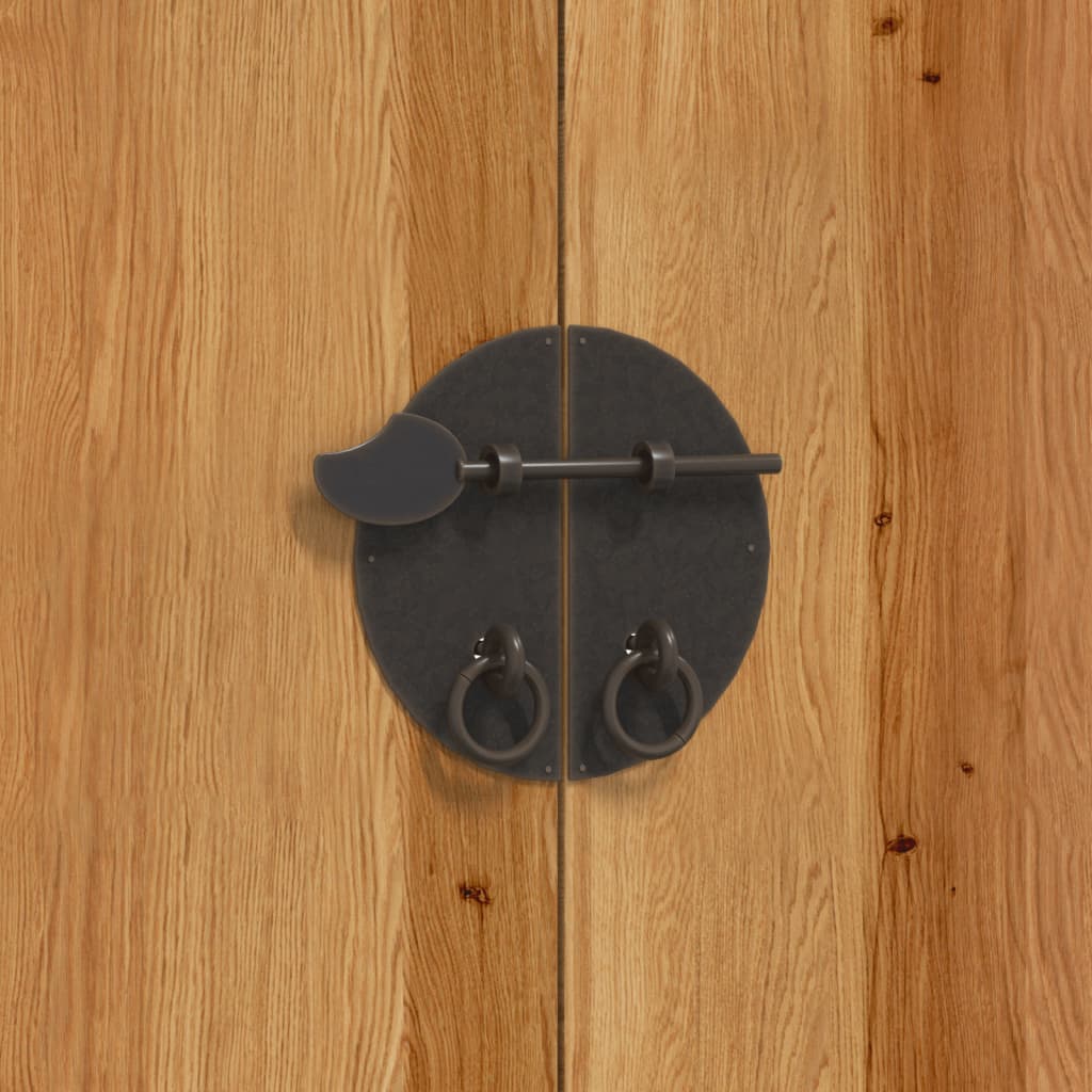 Set Mobili da Bagno 4 pz in Legno Massello di Pino 3223464