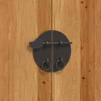 Set Mobili da Bagno 4 pz in Legno Massello di Pino 3223464