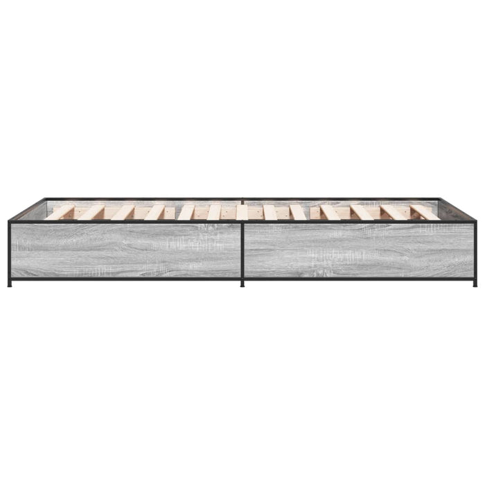 Giroletto senza Materasso Rovere Sonoma 90x190 cm 845119