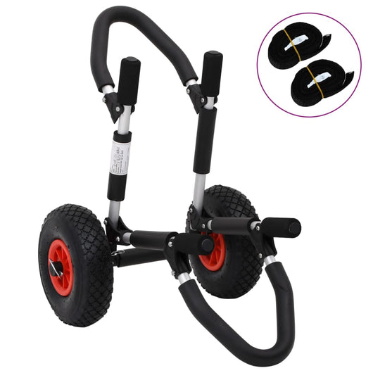 Carrello per Kayak Pieghevole 45 kg in Alluminiocod mxl 116488