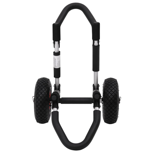 Carrello SUP per Tavola da Surf Pieghevole 45 kg in Alluminio 94871