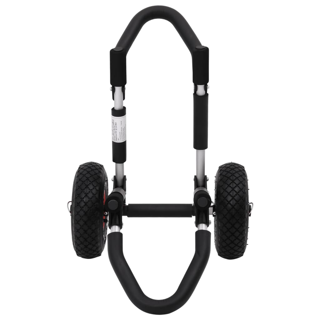 Carrello per Kayak Pieghevole 45 kg in Alluminiocod mxl 116488