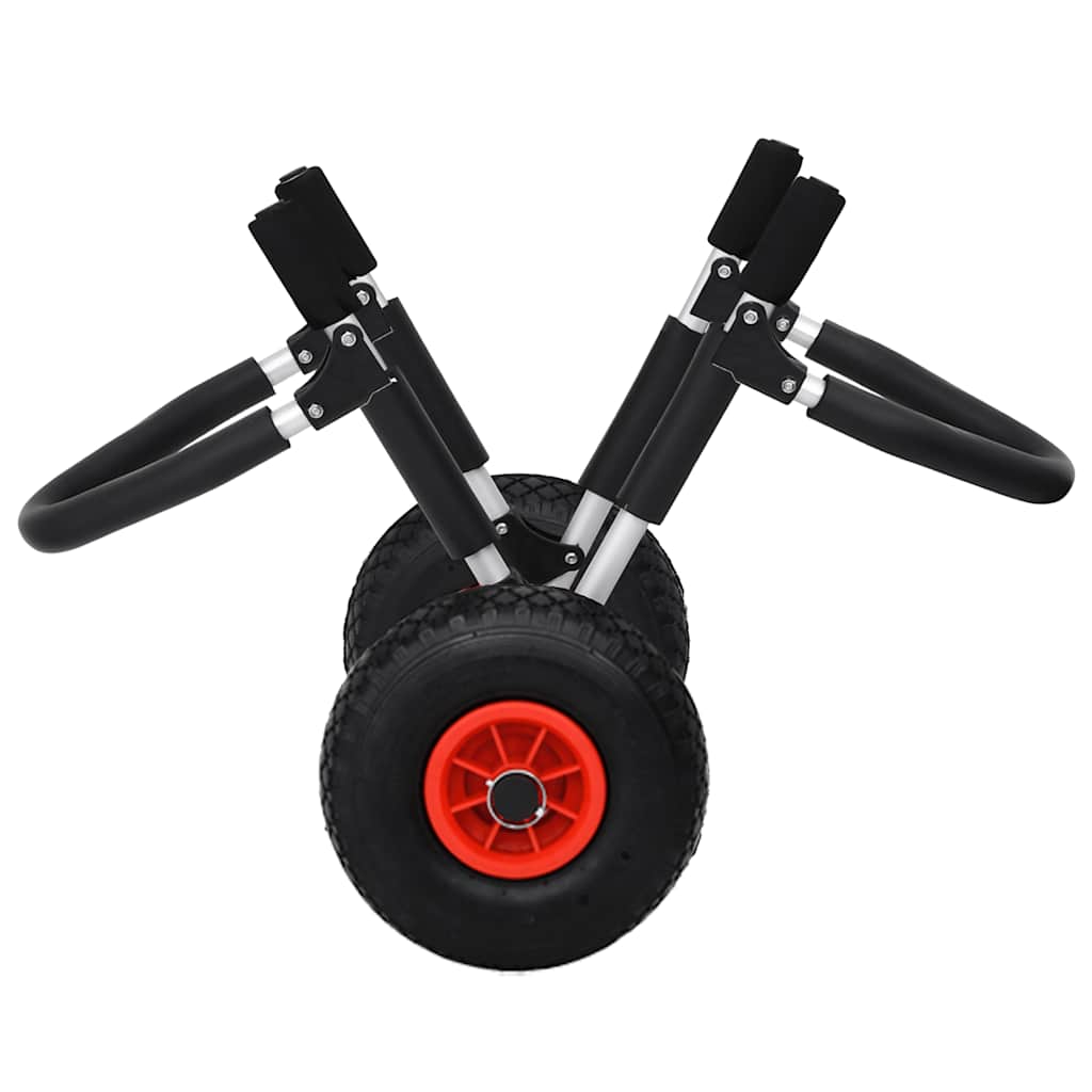 Carrello SUP per Tavola da Surf Pieghevole 45 kg in Alluminio 94871