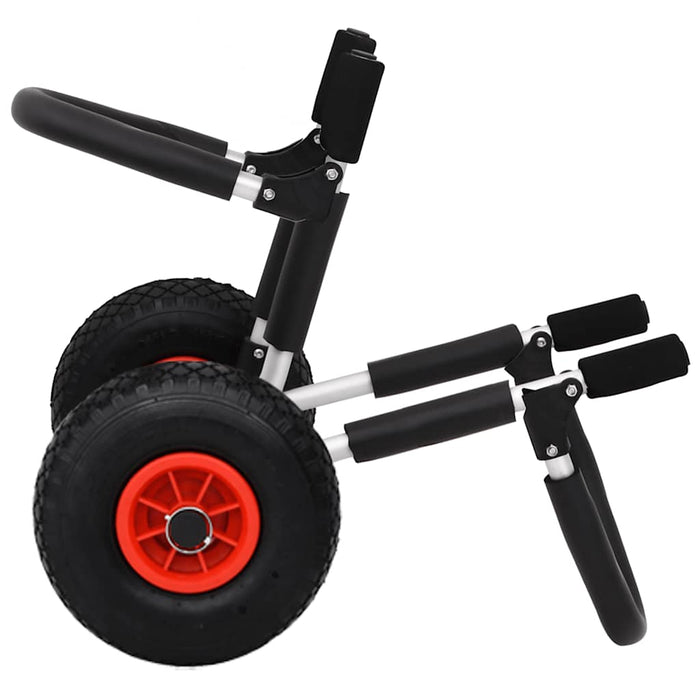 Carrello SUP per Tavola da Surf Pieghevole 45 kg in Alluminio 94871