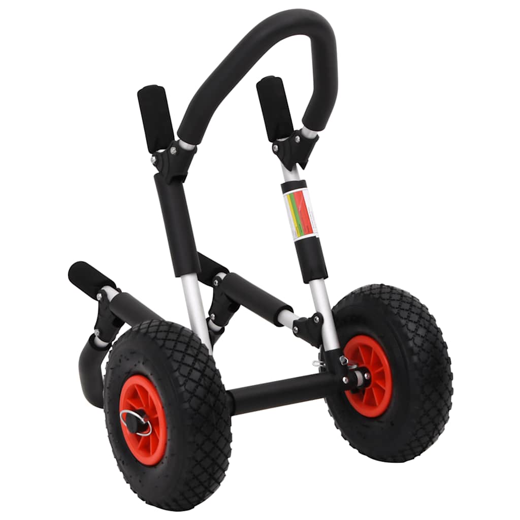 Carrello SUP per Tavola da Surf Pieghevole 45 kg in Alluminio 94871