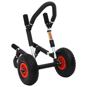Carrello SUP per Tavola da Surf Pieghevole 45 kg in Alluminio 94871