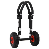 Carrello SUP per Tavola da Surf Pieghevole 45 kg in Alluminio 94871