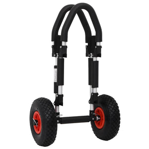 Carrello SUP per Tavola da Surf Pieghevole 45 kg in Alluminio 94871