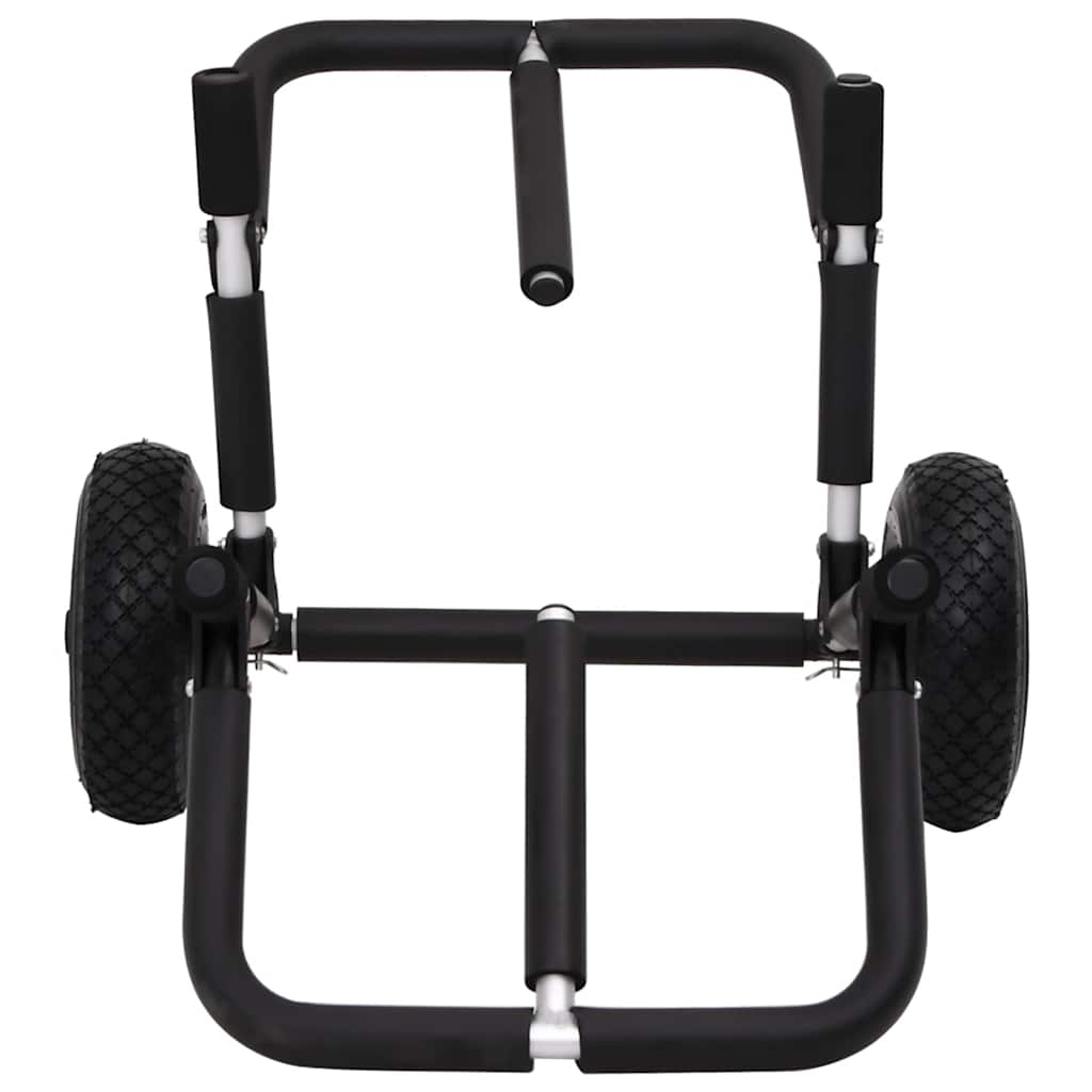 Carrello SUP per 2 Tavole da Surf Pieghevole 90 kg in Alluminio 94872