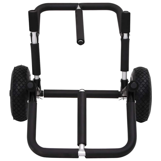 Carrello SUP per 2 Tavole da Surf Pieghevole 90 kg in Alluminio 94872