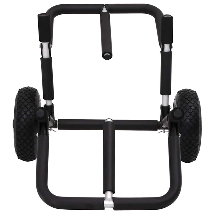 Carrello SUP per 2 Tavole da Surf Pieghevole 90 kg in Alluminio 94872