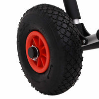 Carrello SUP per 2 Tavole da Surf Pieghevole 90 kg in Alluminio 94872