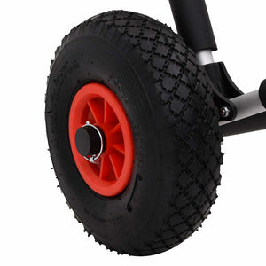 Carrello SUP per 2 Tavole da Surf Pieghevole 90 kg in Alluminio 94872