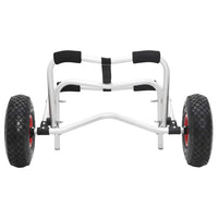 Carrello per Kayak Pieghevole 45 kg in Alluminio 94873