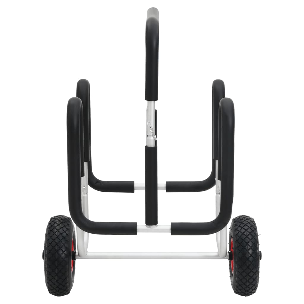 Carrello SUP per 2 Tavole da Surf 90 kg in Alluminio 94877